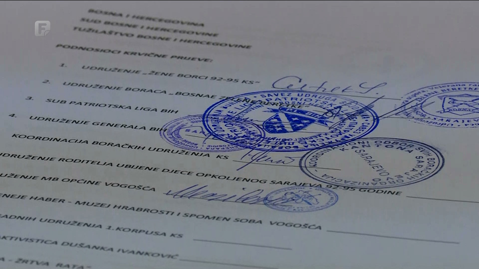 Ovog ponedjeljka krivična prijava protiv predstavnika vlasti iz RS-a